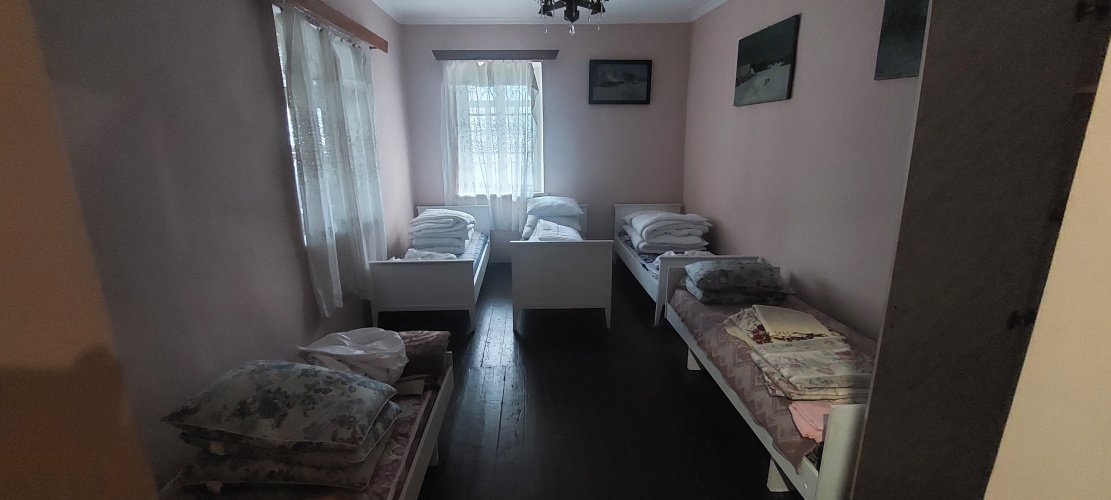 Economy Quintuple room with view