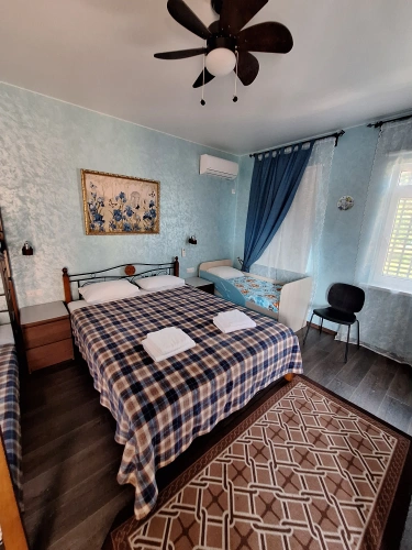 Standard Family room with balcony and with courtyard view