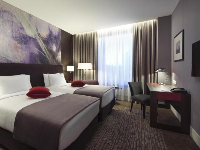 Фотография номера гостиницы DoubleTree by Hilton Moscow – Marina