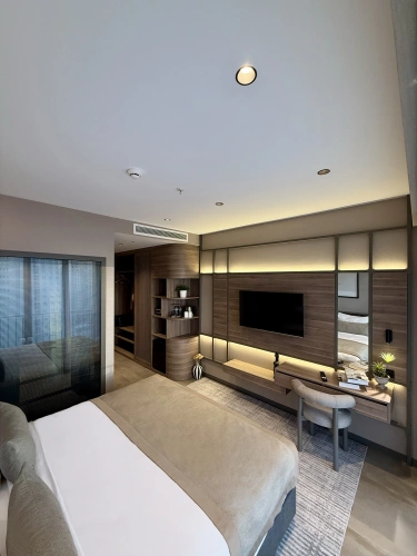 Double Studio Suite with city view