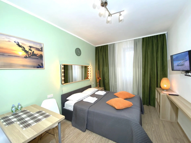 Фотография номера квартиры Квартира Enjoy Apartments & Studios — Некрасова, №1