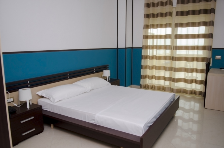 Standard Double room with balcony and with view