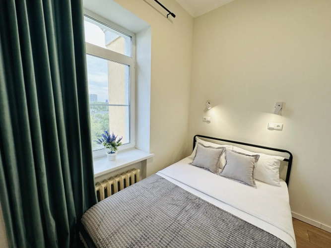 Фотография номера квартиры Апартаменты Hanaka на Стромынке 21 корпус 2 №11