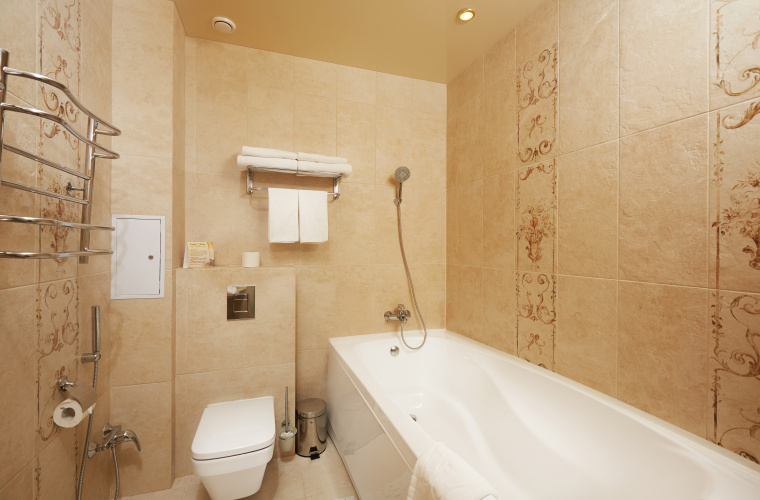 Twin Junior Suite with balcony