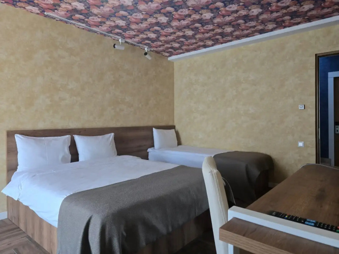 Hotel Nutsa in old Tbilisi