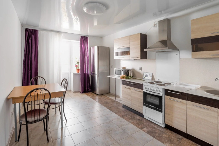 Фотография номера квартиры Апартаменты Завораживащий Вид на Воронежской Море