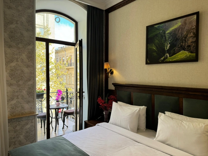 Deluxe Double room with balcony