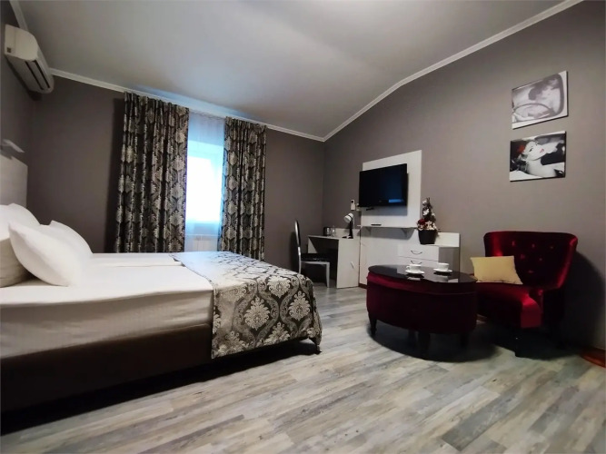 Фотография номера гостиницы Отель  Бостон