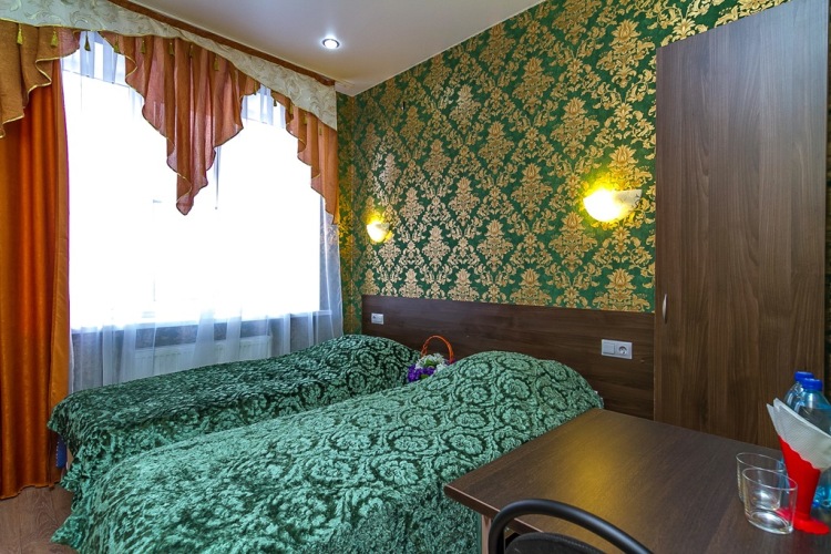 Фотография номера гостиницы АБАЖУР
