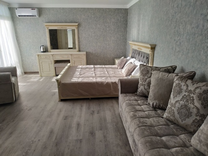 Suite with balcony and with sea view