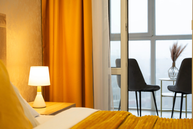 Фотография номера квартиры Квартира Здесь как Дома на улице Депутатская 60