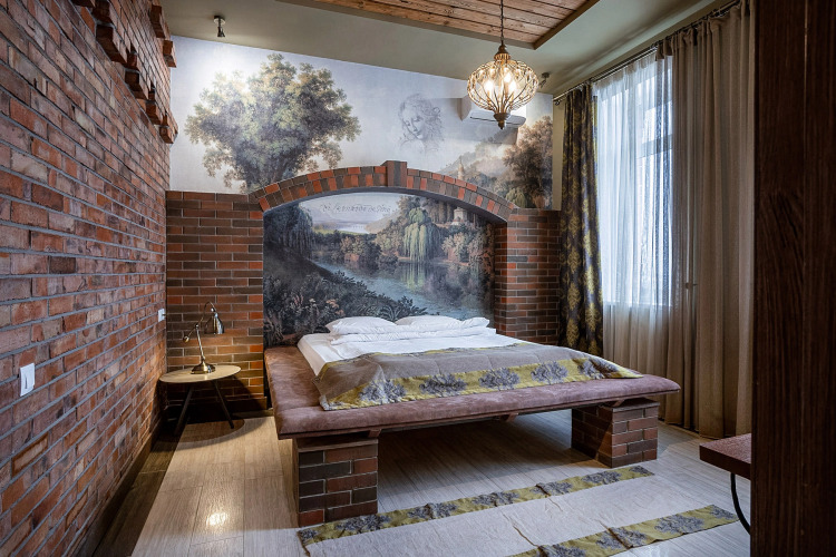 Фотография номера базы отдыха Villa Da Vinci