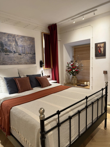 Фотография номера квартиры Апартаменты Лагуна в Центре Петербурга