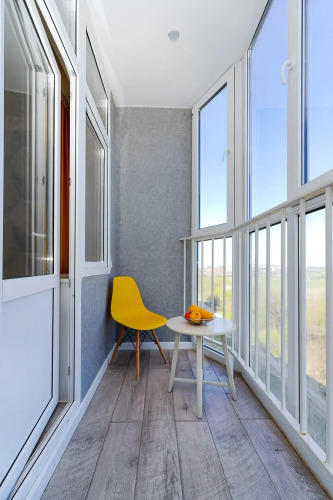 Фотография номера квартиры Квартира Уютная однокомнатная