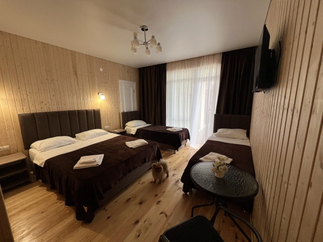 Deluxe Quadruple room