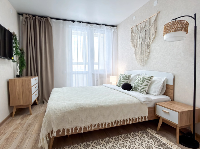 Фотография номера квартиры Квартира у Петровны Однушка на Проспекте Героев Донбасса