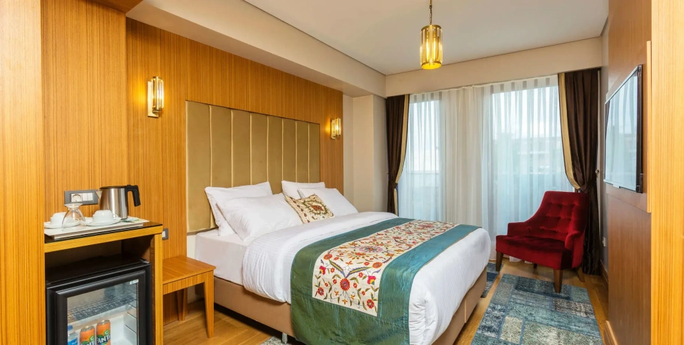Double room with view