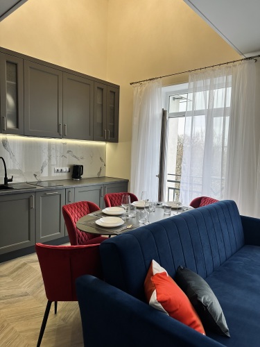 Фотография номера квартиры Квартира Дизайнерский Апартамент Apart Zelenogradsk