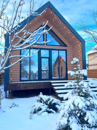 Фотография номера Коттеджа Частный дом с Баней Барн Хаус в стиле Лофт-Бохо