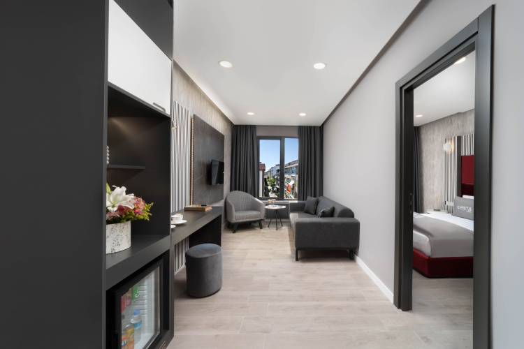 Double Suite with city view