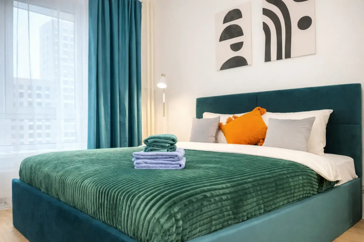 Фотография номера квартиры Апартаменты Sunny Days Apartment Люблино Парк