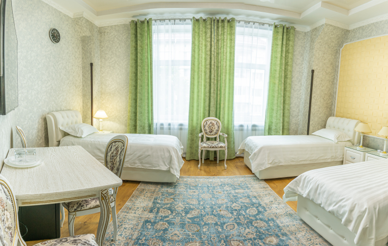 Фотография номера гостиницы Гранд Отель Алтай