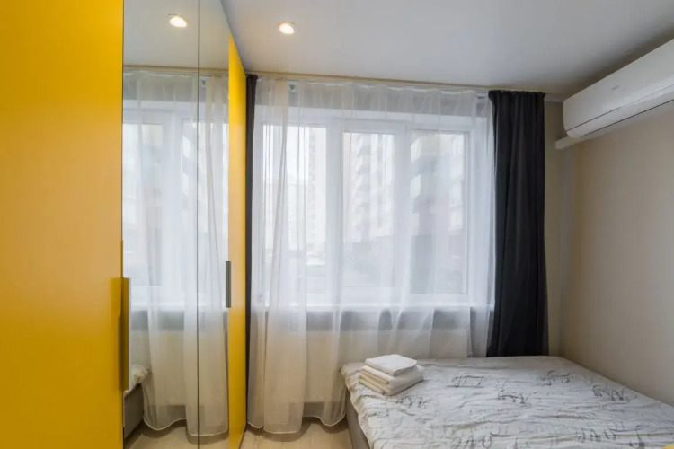 Фотография номера квартиры Апартаменты Студия на Гагарина, Аквапарк, Парк Швейцария от Уют и Комфорт Нн