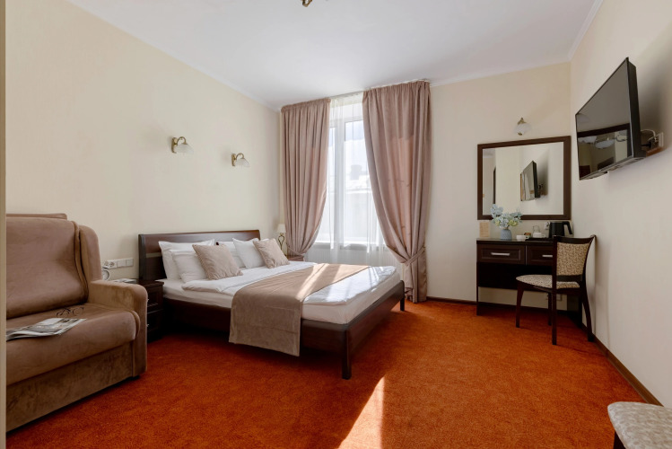 Фотография номера гостиницы Соло Панорама Дворцовая площадь