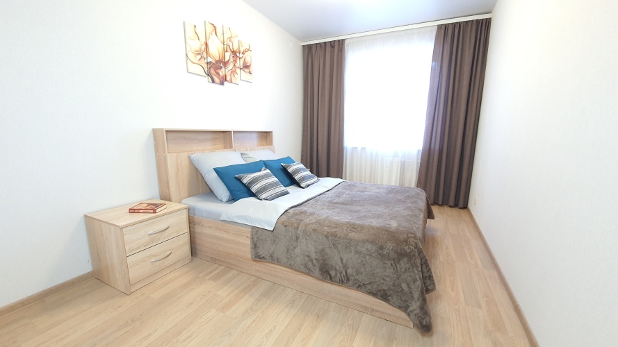 Фотография номера квартиры Квартира Уютная Евро-двухкомнатная у Набережной