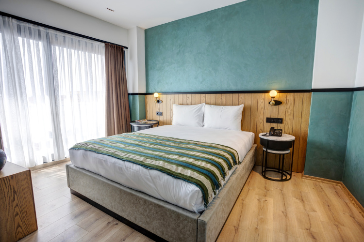 Standard Double room with sea view