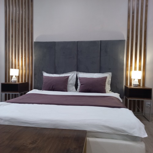 Фотография номера квартиры Апартаменты Счастливая квартира в Царском