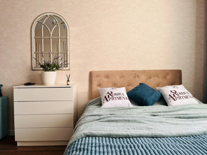 Фотография номера квартиры Апартаменты в Стиле Прованс в Шаге от ТЦ Сити-Молл