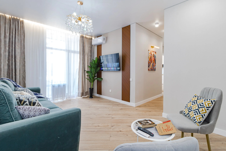 Warm Corner Aruna City Flat