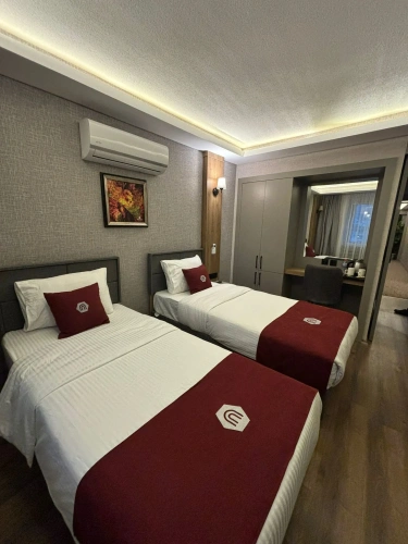 Standard Twin room with view