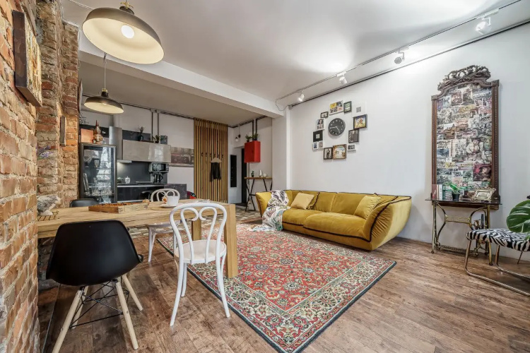 Art-Loft v Samom Tsentre Minska Flat