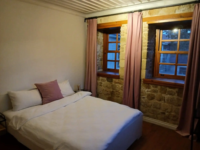 Double Suite with balcony and with garden view