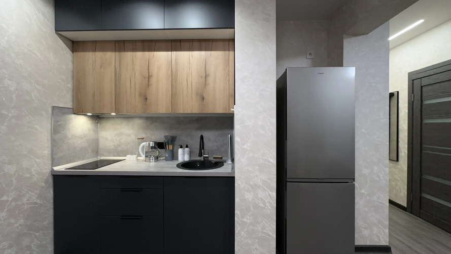 Фотография номера квартиры Квартира однокомнатная светлая