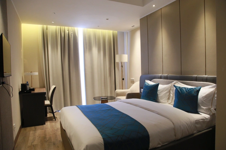 Standard Single room with view