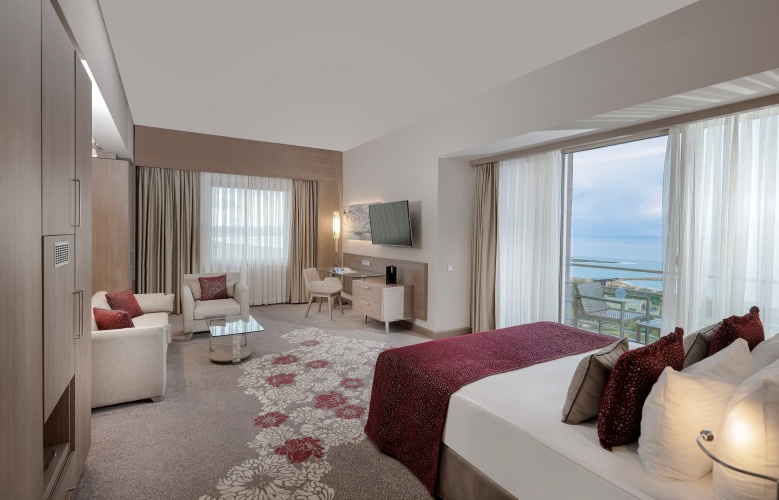 Suite with panoramic view