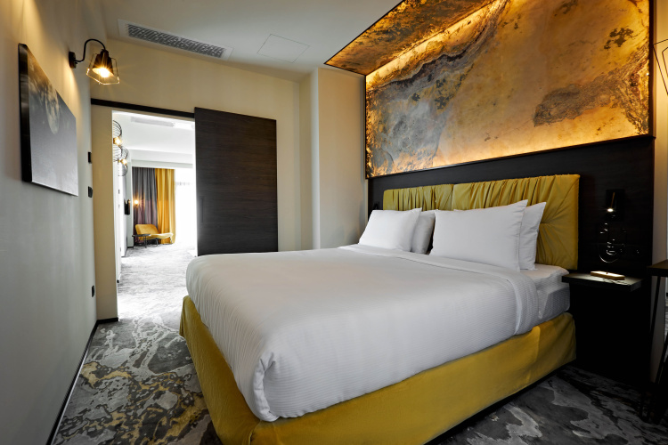 Premium Double Suite with balcony and with sea view