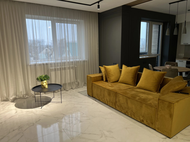 Фотография номера квартиры Квартира Просторная Недалеко от Центра с Парковкой