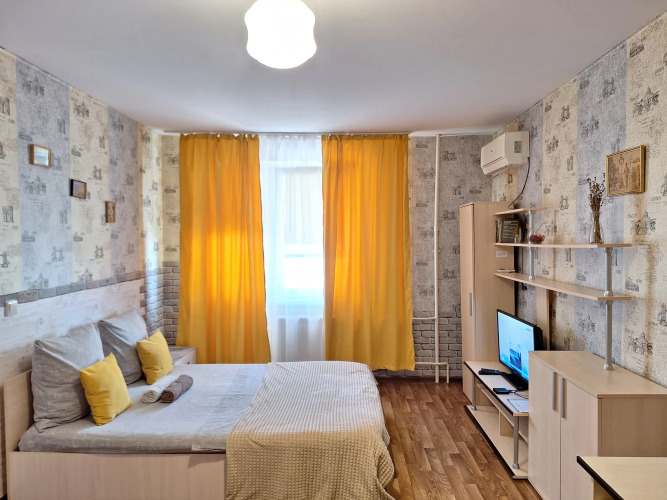 Фотография номера квартиры Квартира Уютные с видом на Кубань ГМР ул Гассия М4/Аэропорт/Оз молл 4