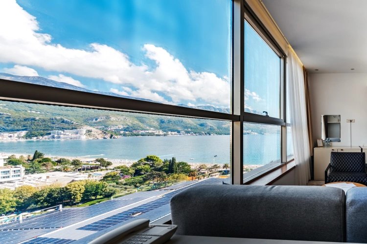 Double Suite with sea view