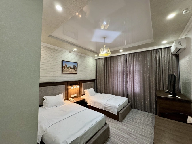 Comfort Twin room with city view