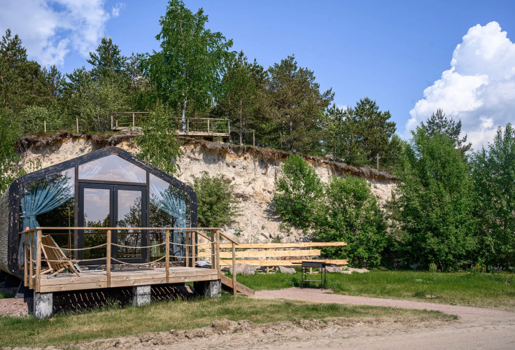 Фотография номера базы отдыха Фрегат