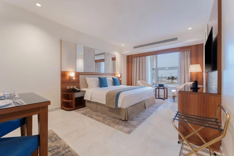 Junior Suite with sea view