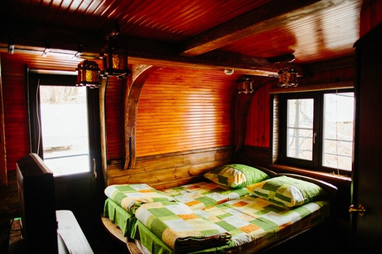 Фотография номера базы отдыха Дебаркадер базы отдыха Мастер