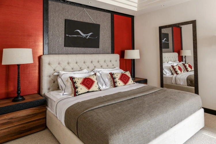 Deluxe Double room with balcony and with sea view