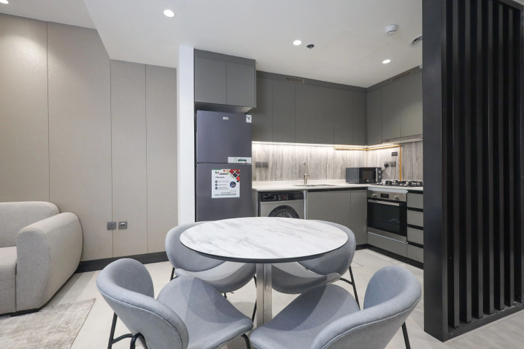 Stylish 1BR in JVT | Cloud Tower JVT Apartment