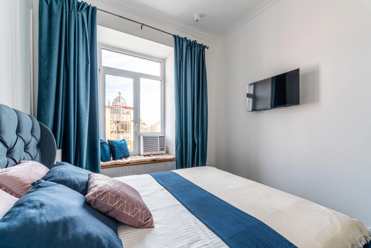 Фотография номера квартиры Апартаменты D Apartments с видом на Невский проспект №2